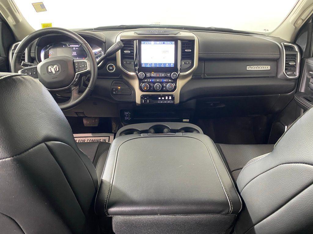 Used 2024 Bright White Clearcoat Ram Laramie image 14