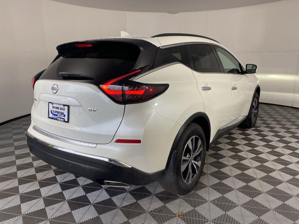 Used 2024 Pearl White Nissan SV image 6