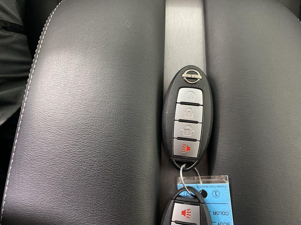 Used 2024 Pearl White Nissan SV image 7
