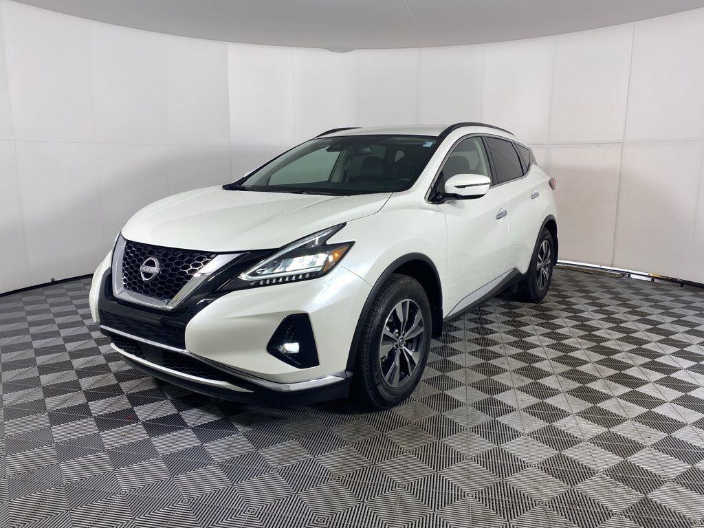 Used 2024 Pearl White Nissan SV image 11