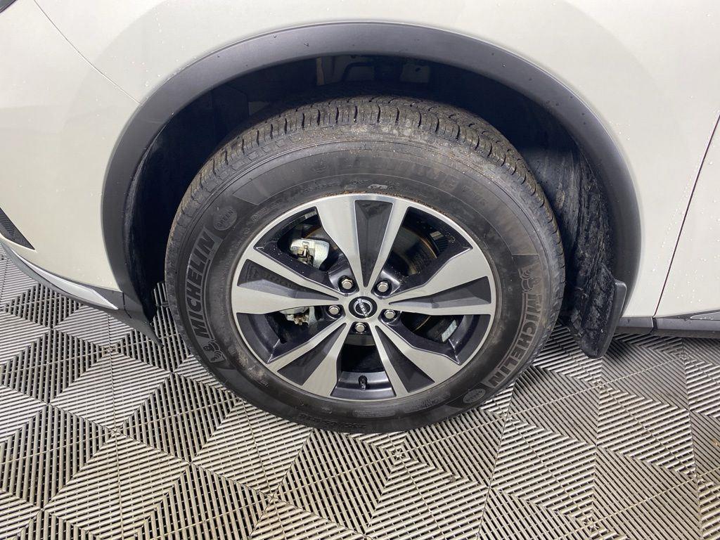 Used 2024 Pearl White Nissan SV image 12