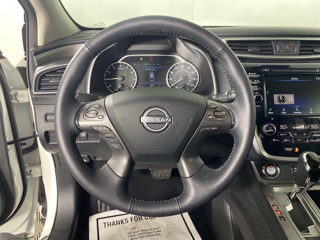 Used 2024 Pearl White Nissan SV image 19