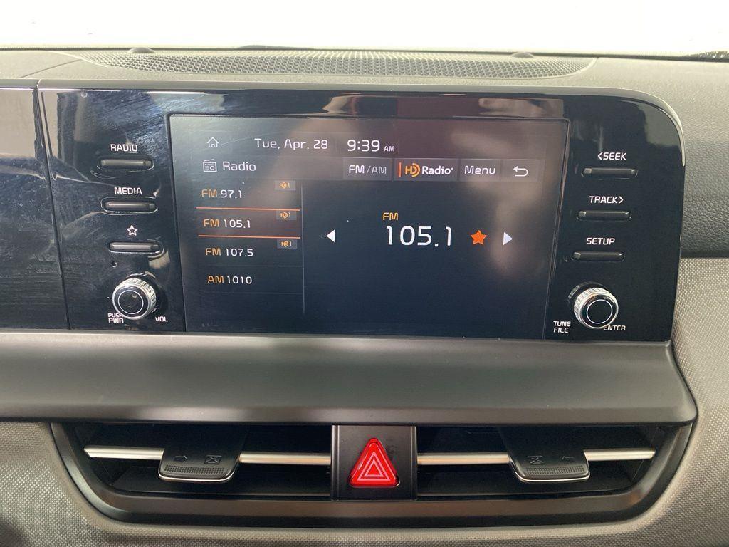 Used 2026 Dark Ocean Blue Kia LX image 11