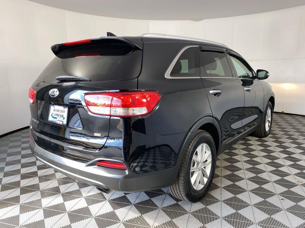 Used 2018 Ebony Black Kia LX image 4