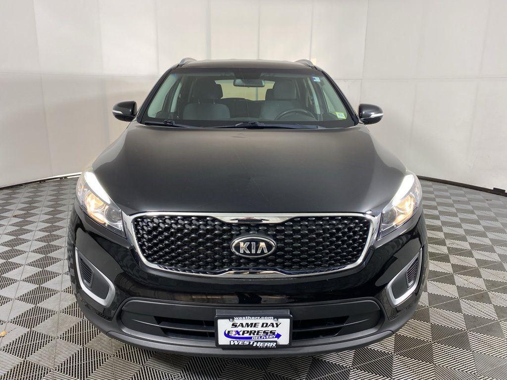 Used 2018 Ebony Black Kia LX image 5