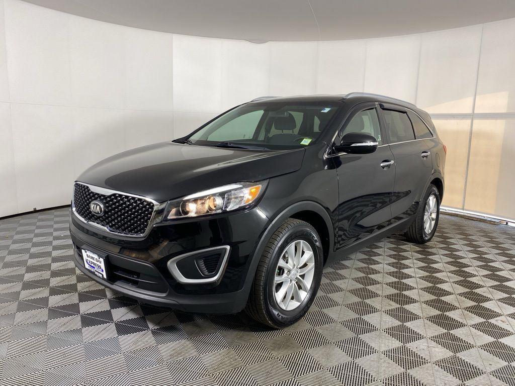 Used 2018 Ebony Black Kia LX image 6
