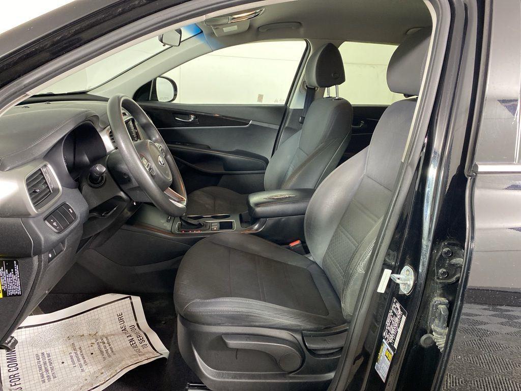 Used 2018 Ebony Black Kia LX image 11
