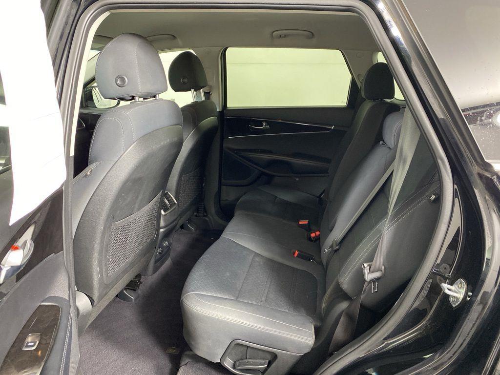 Used 2018 Ebony Black Kia LX image 12