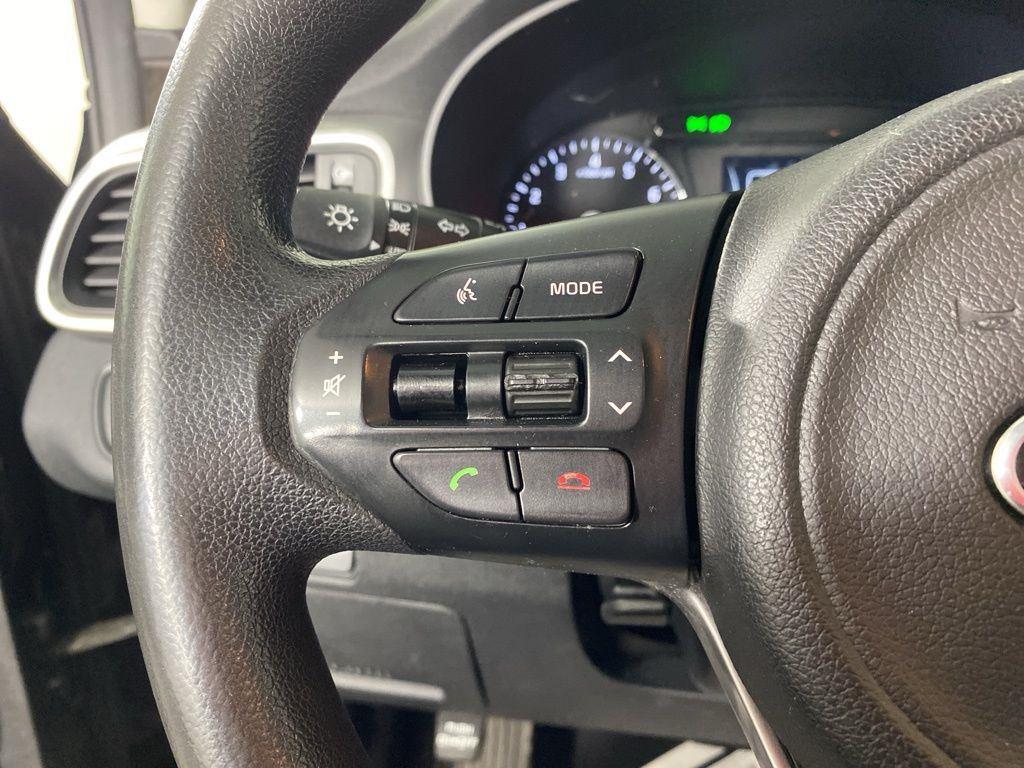Used 2018 Ebony Black Kia LX image 16