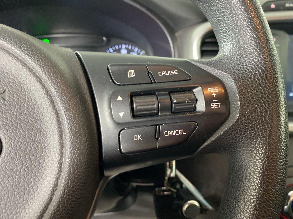Used 2018 Ebony Black Kia LX image 17