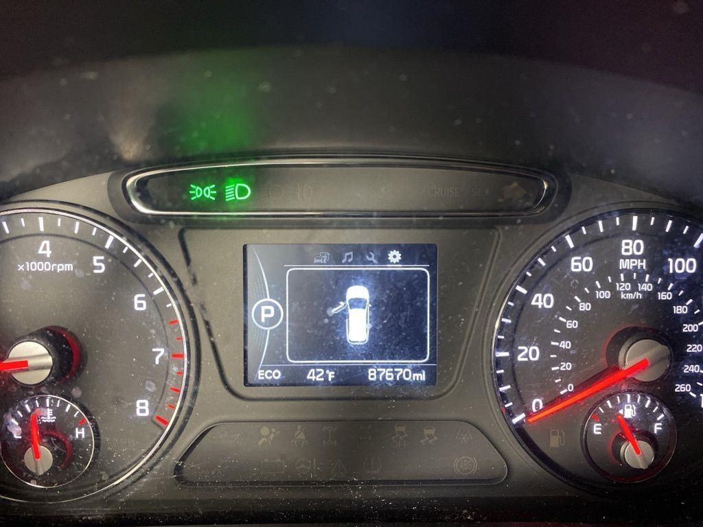 Used 2018 Ebony Black Kia LX image 18
