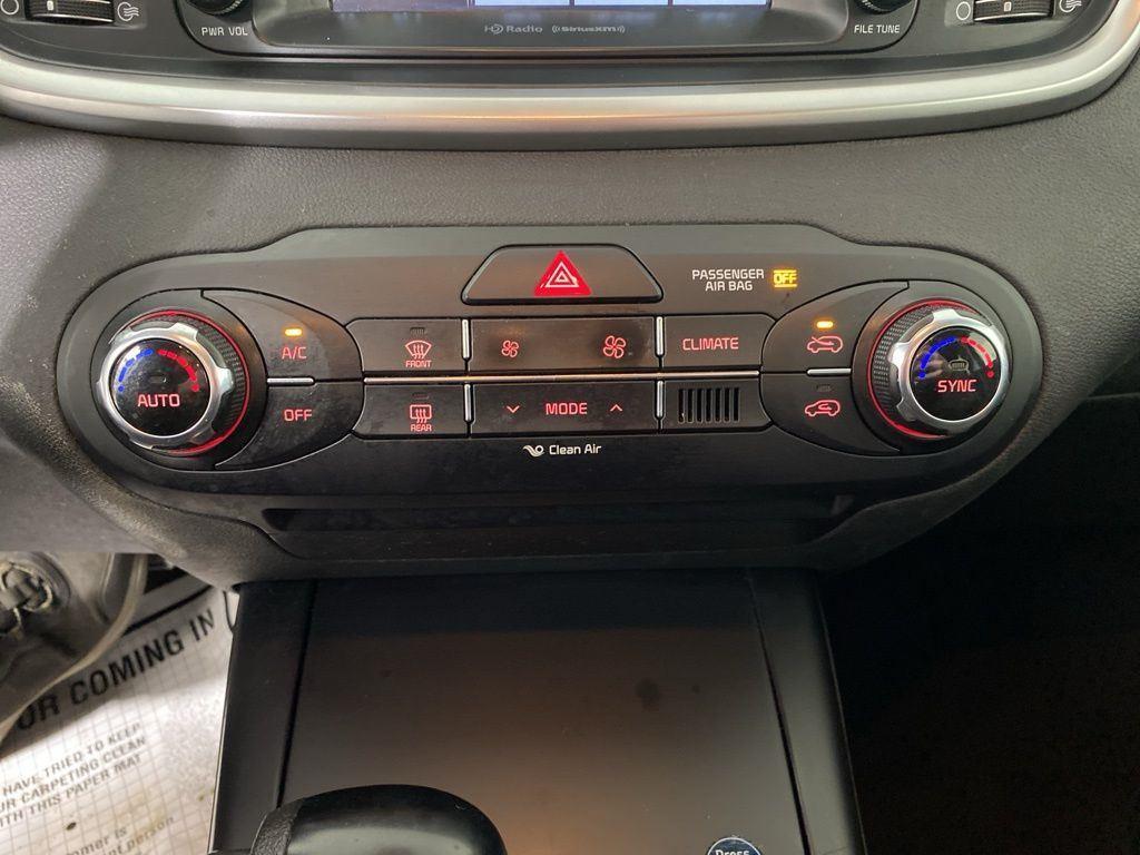 Used 2018 Ebony Black Kia LX image 21