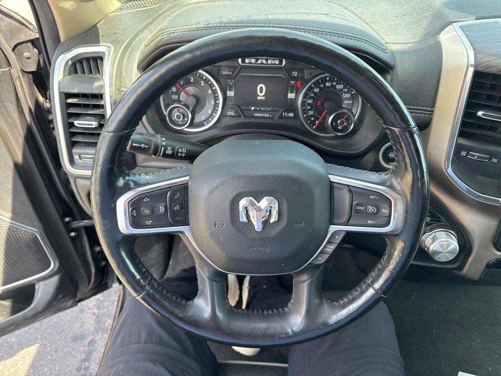 Used 2019 Diamond Black Ram Laramie image 4