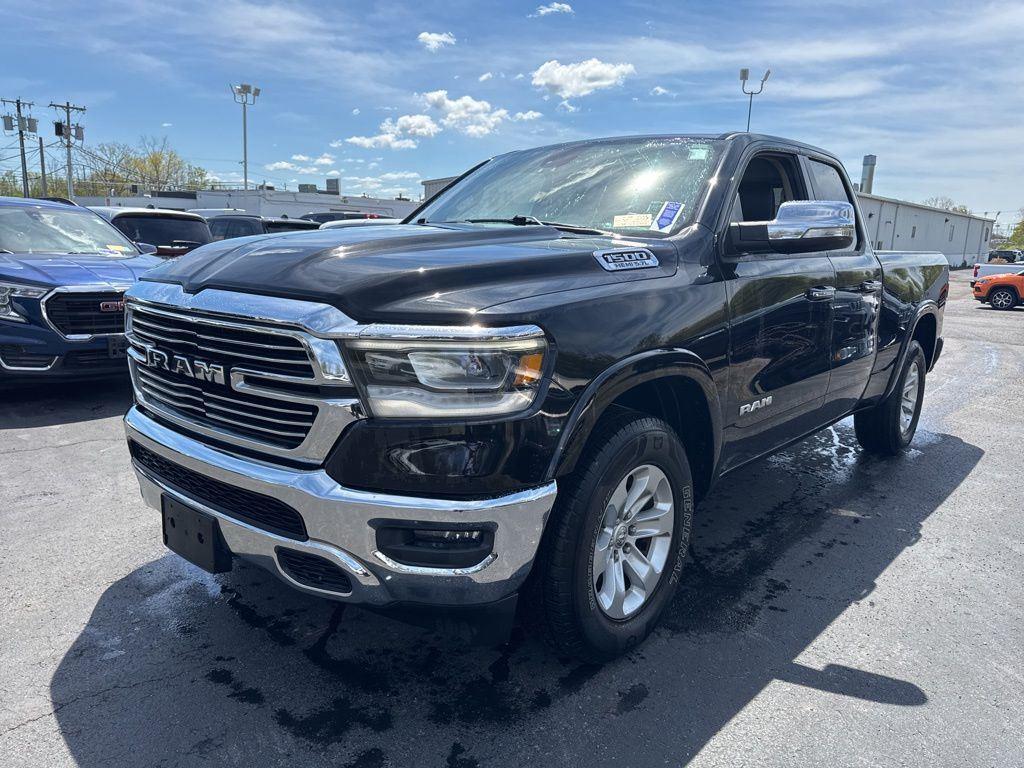Used 2019 Diamond Black Ram Laramie image 13