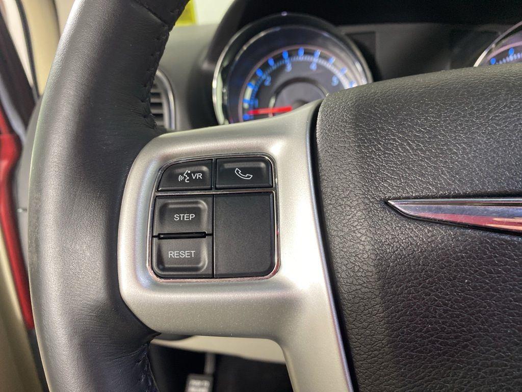 Used 2015 Deep Cherry Red Crystal Chrysler LX image 20