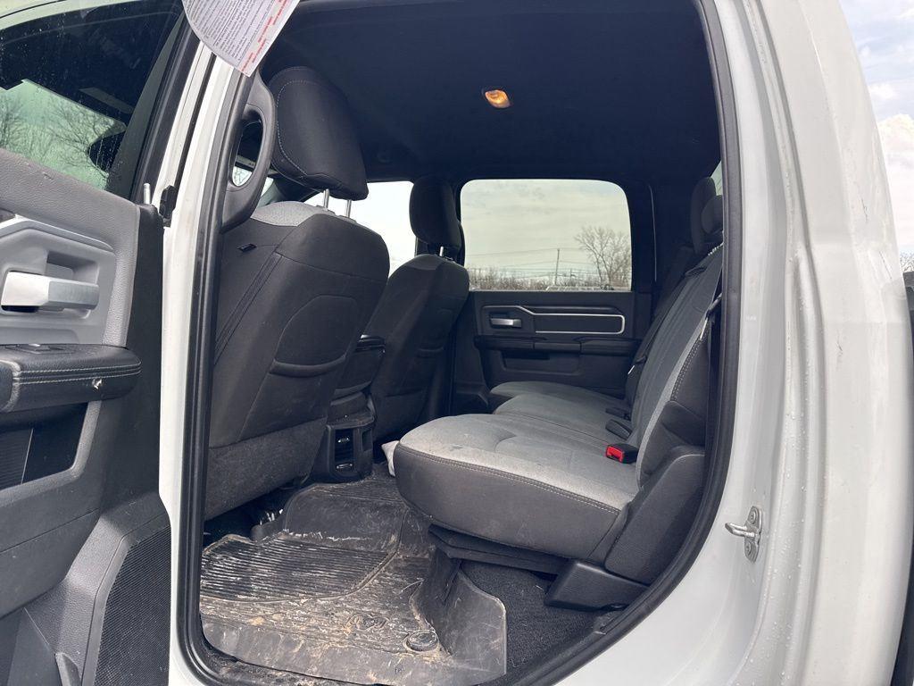 Used 2022 Bright White Clearcoat Ram Big Horn image 4