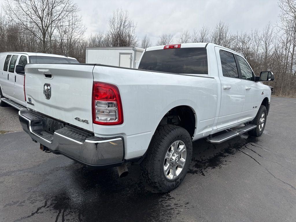 Used 2022 Bright White Clearcoat Ram Big Horn image 6