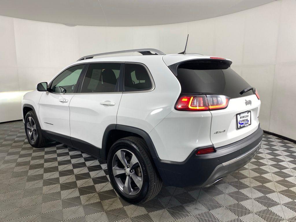 Used 2019 Bright White Clearcoat Jeep Limited image 13
