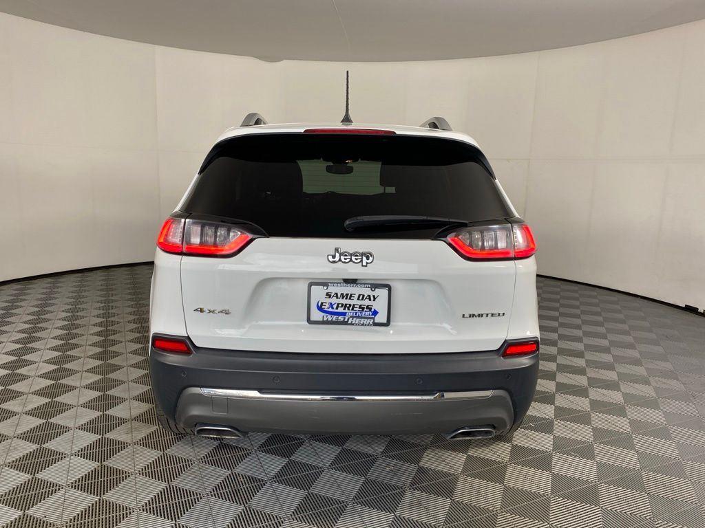 Used 2019 Bright White Clearcoat Jeep Limited image 15