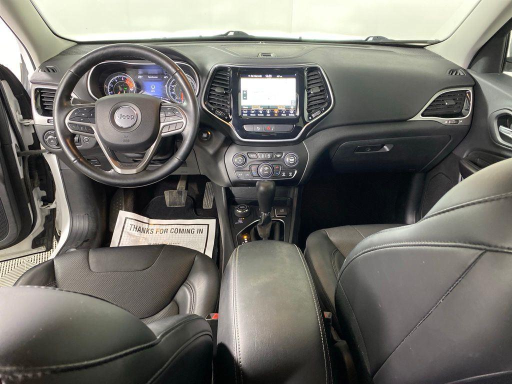Used 2019 Bright White Clearcoat Jeep Limited image 12