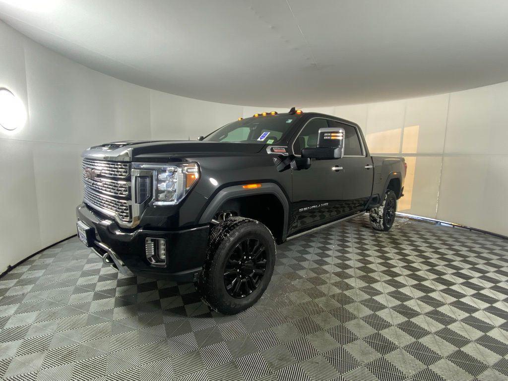 Used 2022 Ebony Twilight Metallic GMC Denali image 13