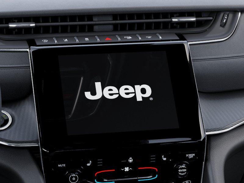 New 2026 Diamond Black Crystal Pearl-Coat Exterior Paint Jeep Laredo X image 18