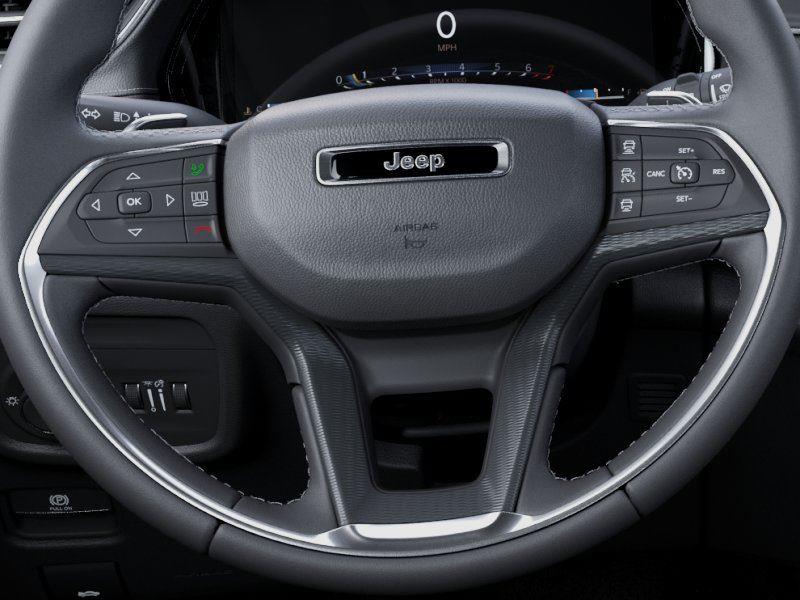 New 2026 Diamond Black Crystal Pearl-Coat Exterior Paint Jeep Laredo X image 19