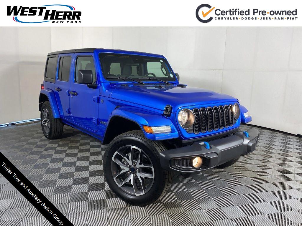 2024 Jeep Wrangler Sport S 4xe