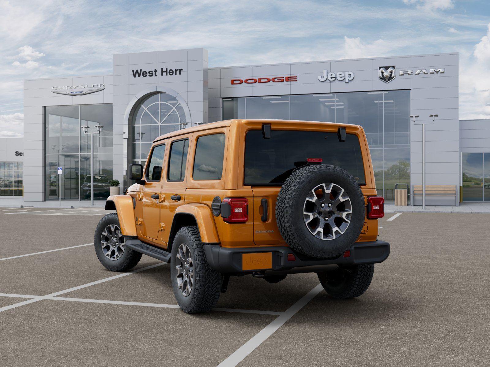 New 2026 Goldilocks Exterior Paint Jeep Sahara image 3