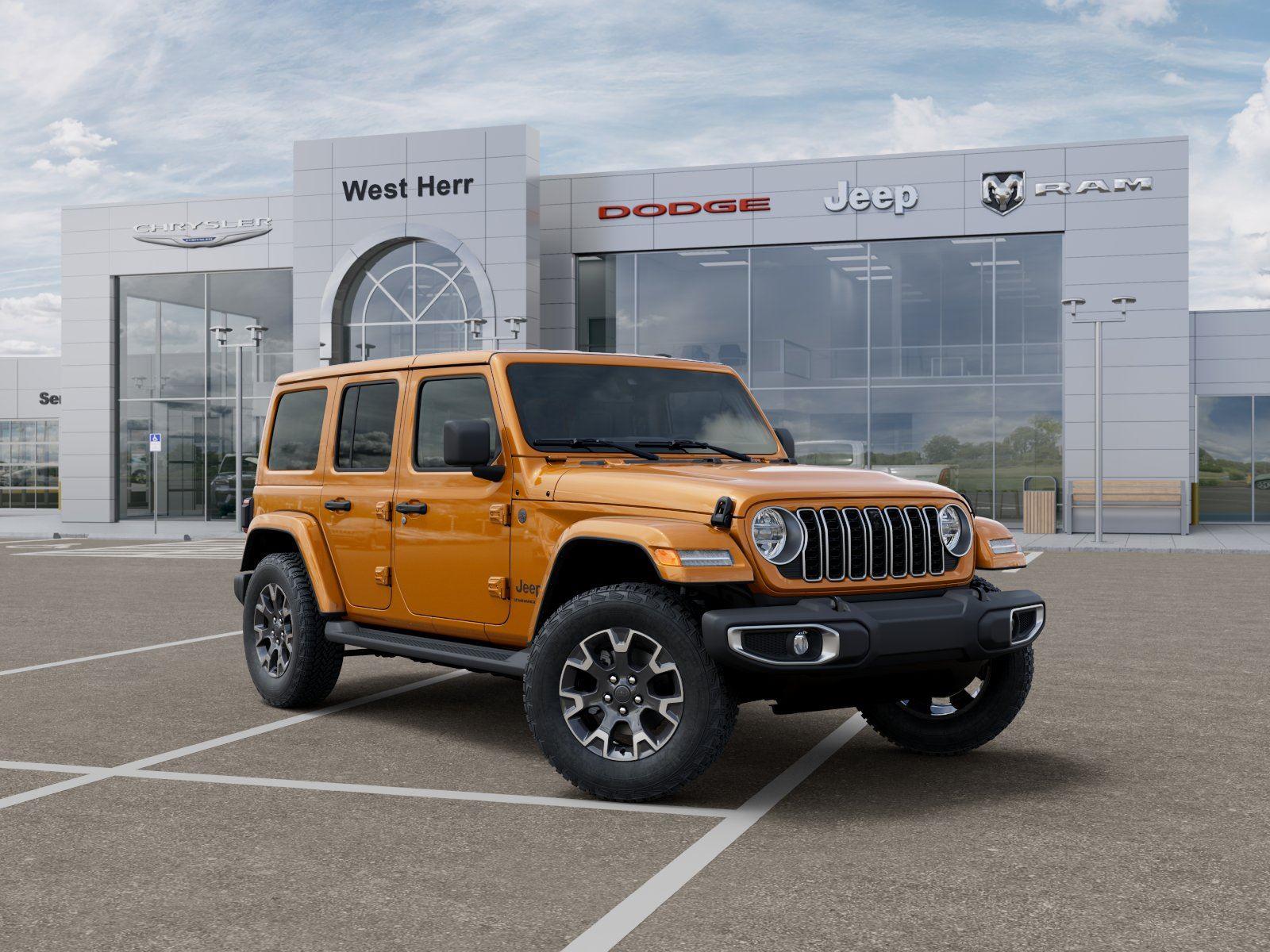 New 2026 Goldilocks Exterior Paint Jeep Sahara image 5