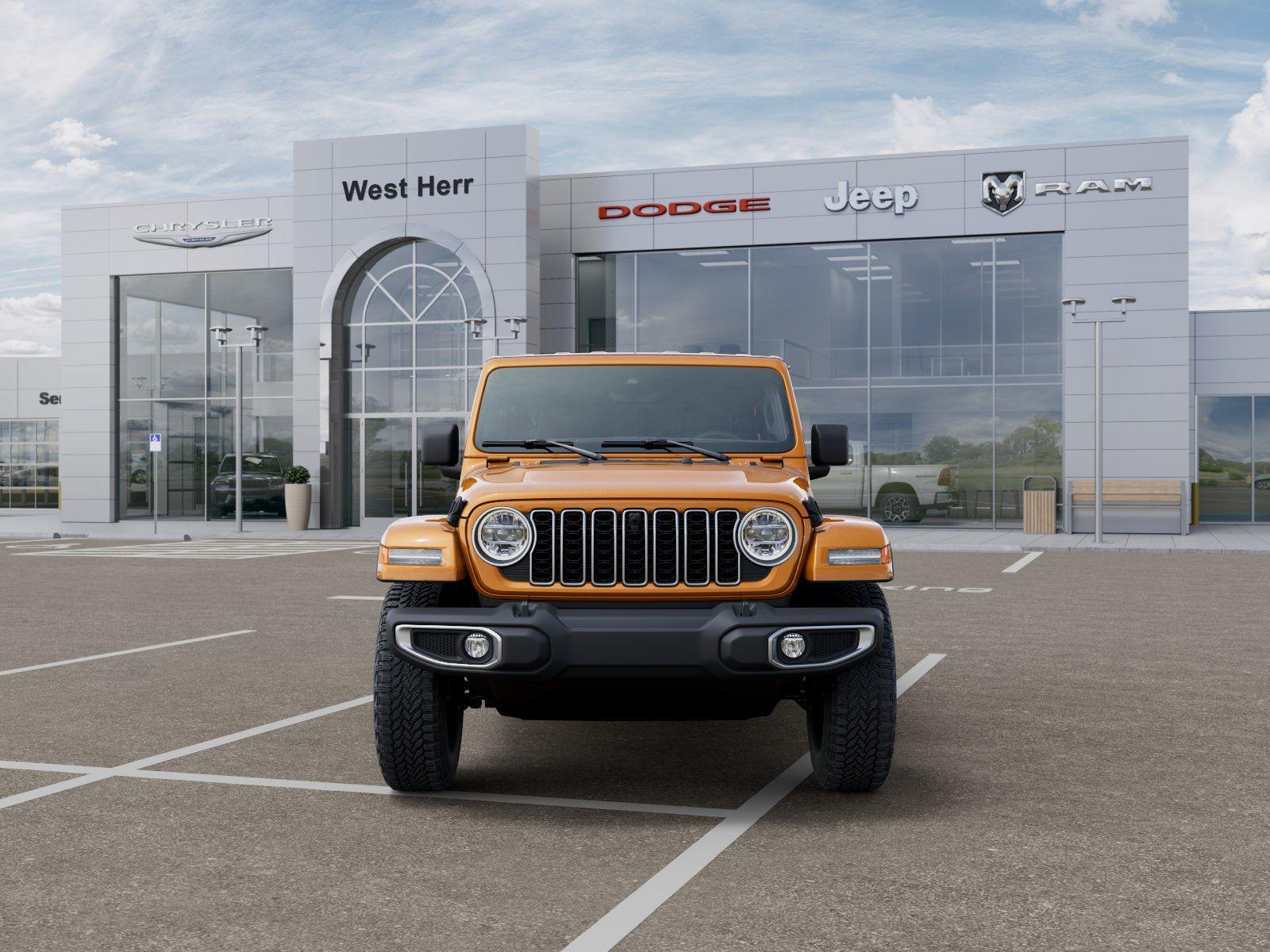 New 2026 Goldilocks Exterior Paint Jeep Sahara image 6