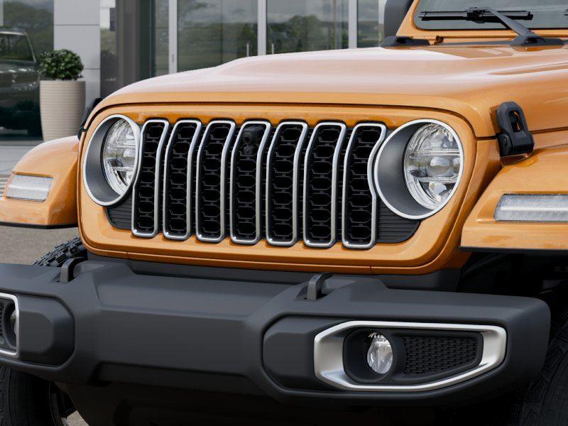 New 2026 Goldilocks Exterior Paint Jeep Sahara image 11