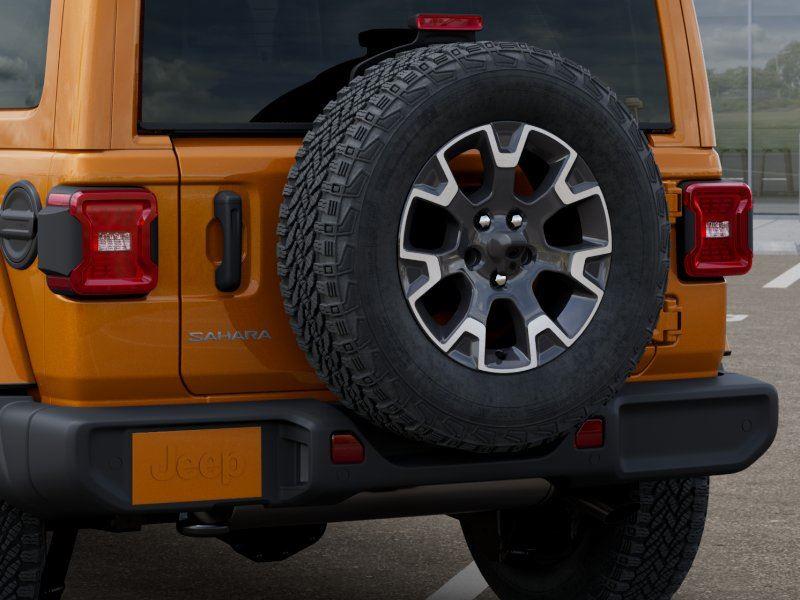 New 2026 Goldilocks Exterior Paint Jeep Sahara image 13