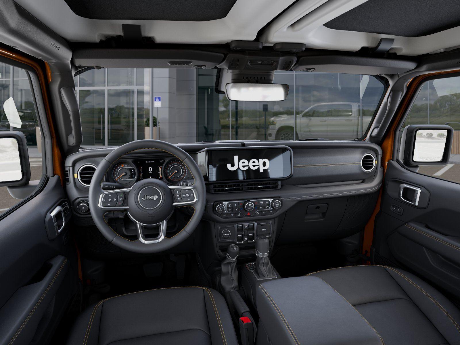 New 2026 Goldilocks Exterior Paint Jeep Sahara image 14