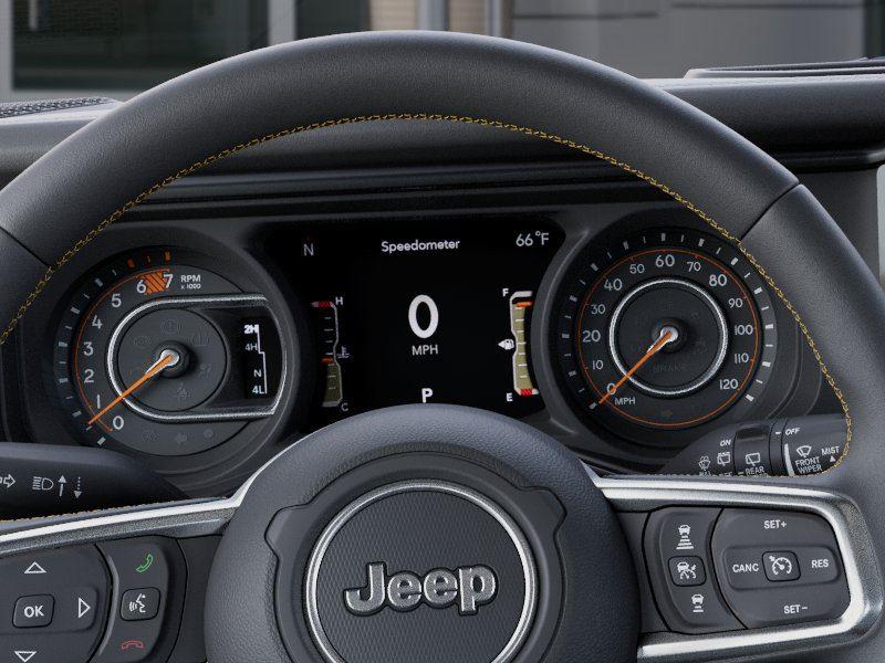New 2026 Goldilocks Exterior Paint Jeep Sahara image 17