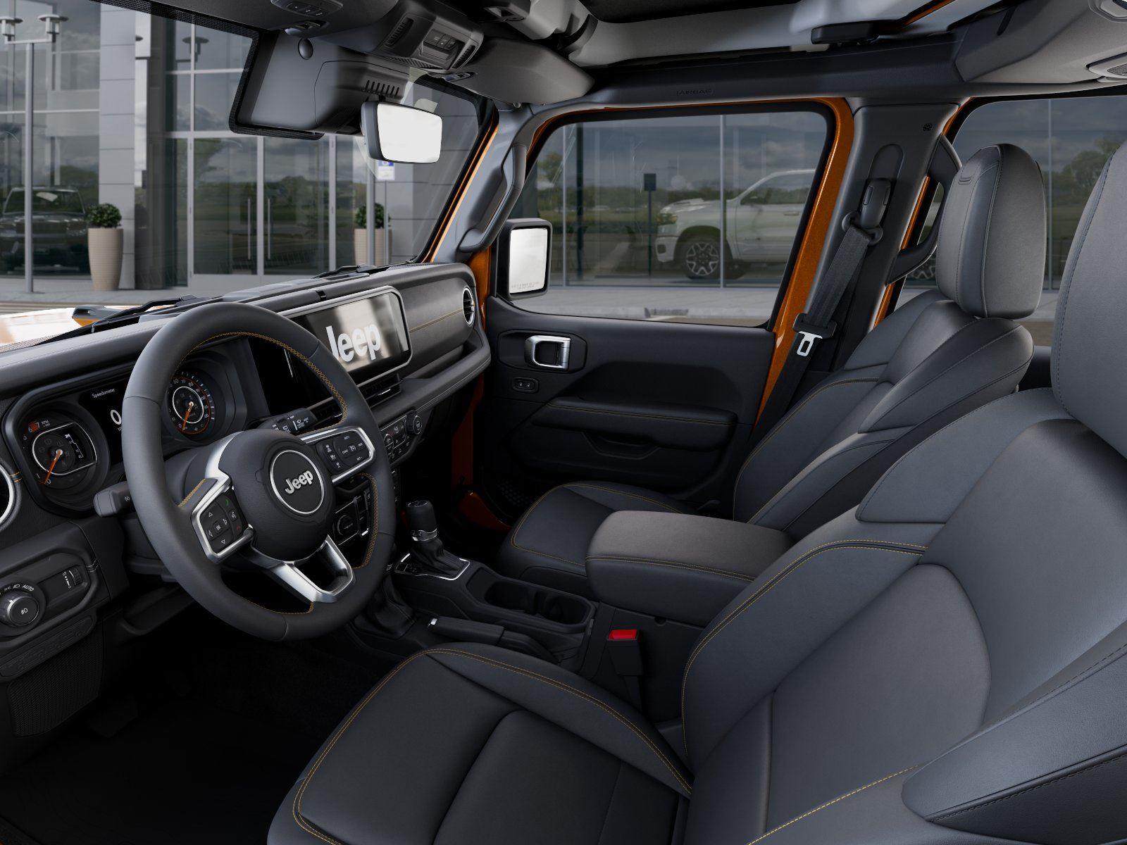 New 2026 Goldilocks Exterior Paint Jeep Sahara image 22