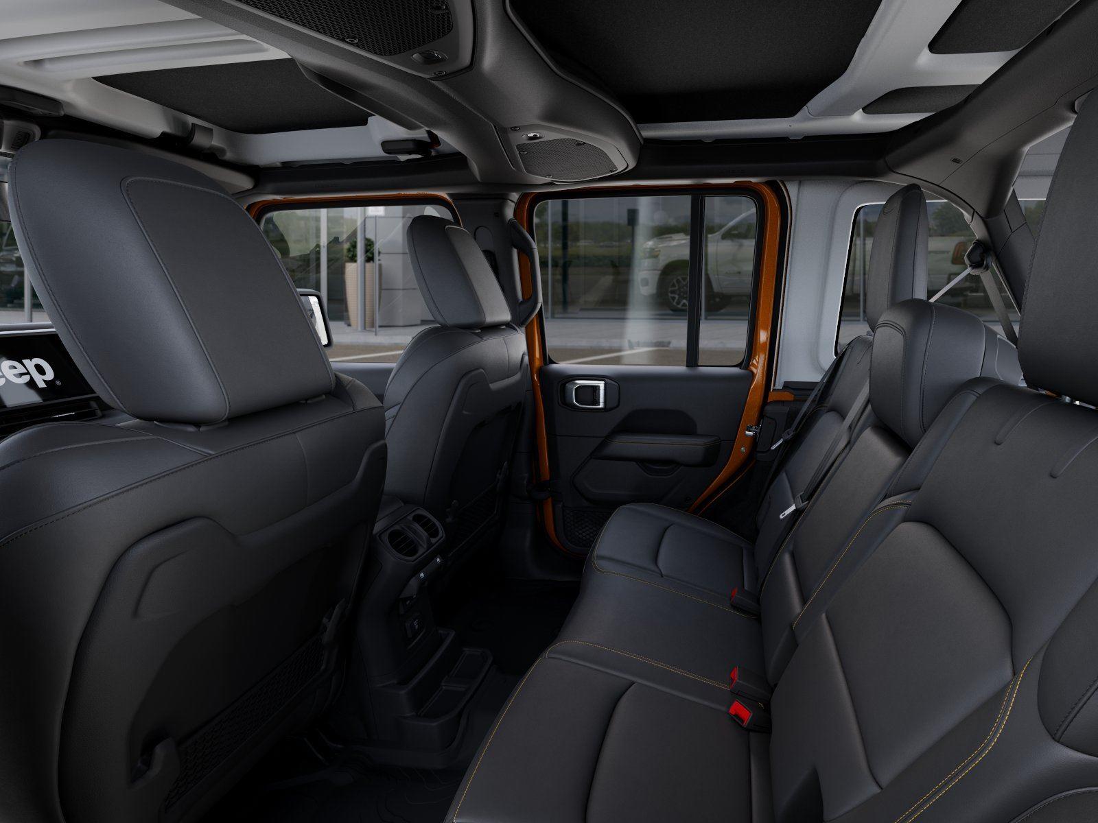 New 2026 Goldilocks Exterior Paint Jeep Sahara image 23