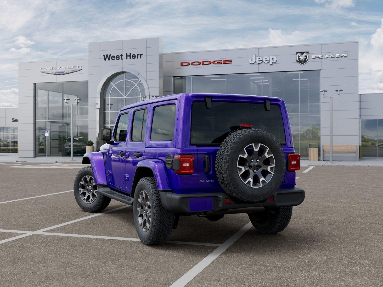 New 2026 Reign Exterior Paint Jeep Sahara image 3