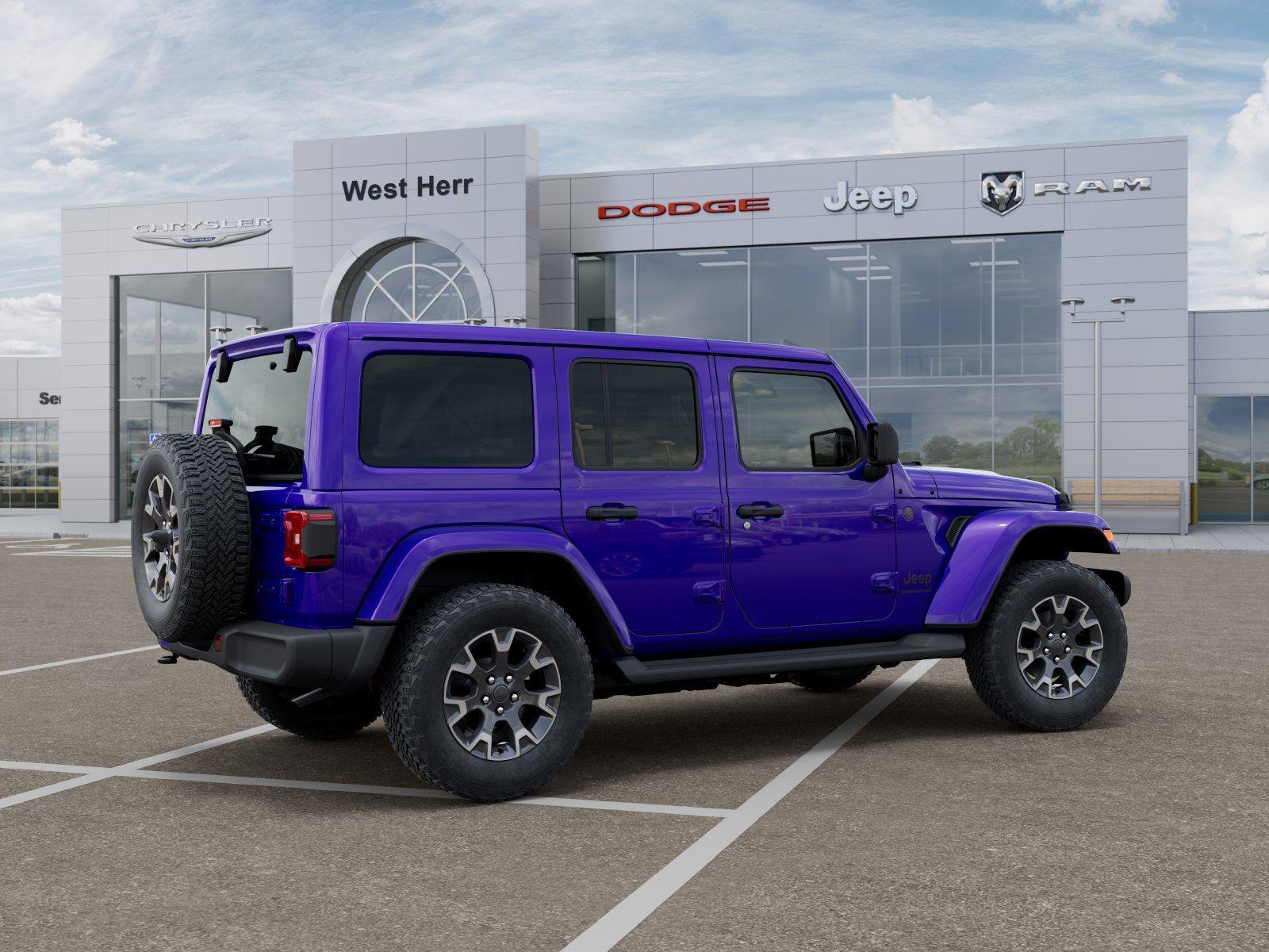 New 2026 Reign Exterior Paint Jeep Sahara image 4