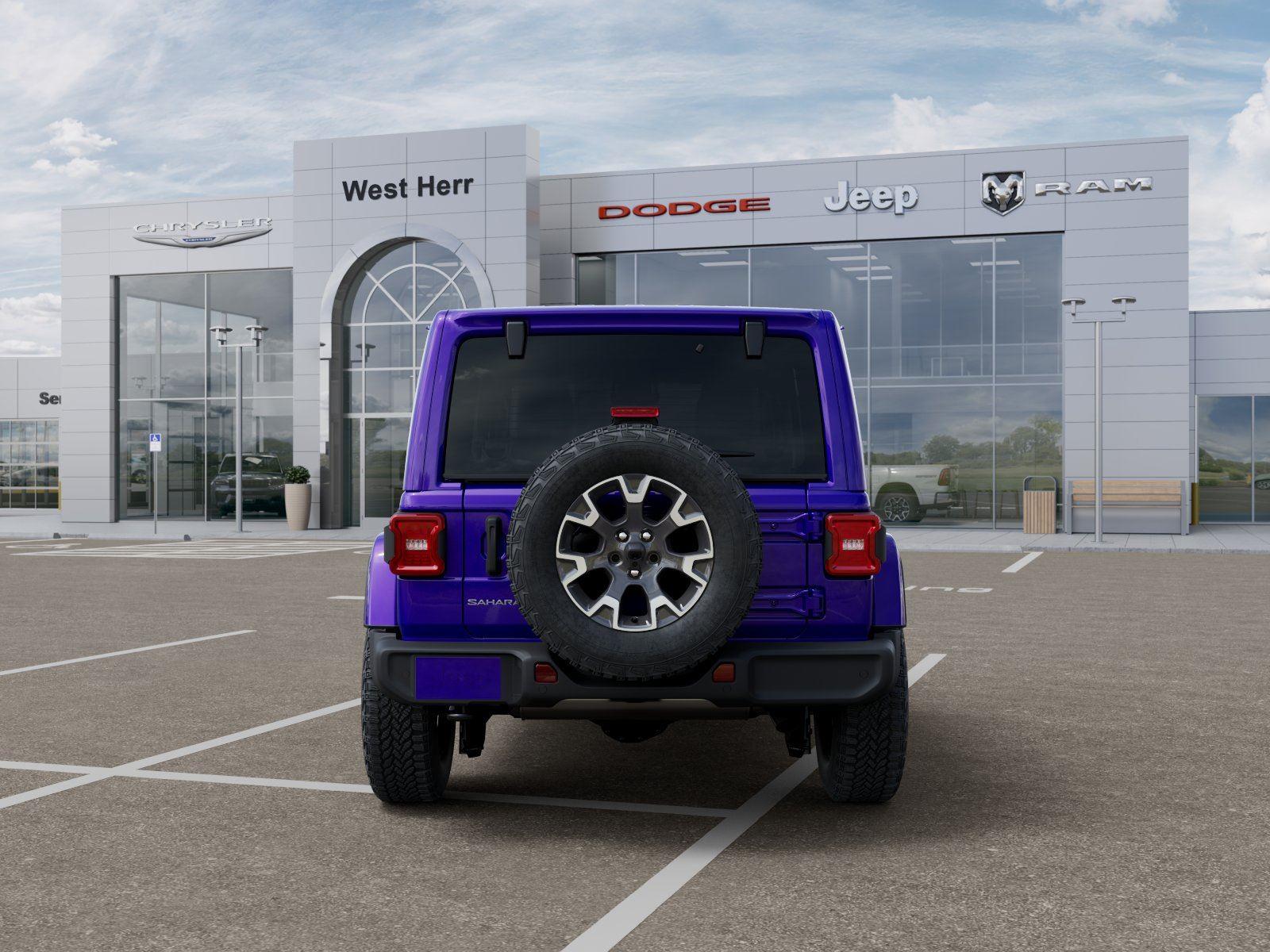 New 2026 Reign Exterior Paint Jeep Sahara image 7