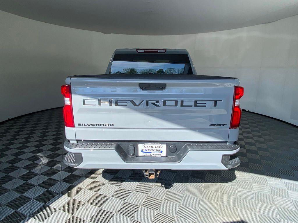 Used 2024 Slate Gray Metallic Chevrolet RST image 15