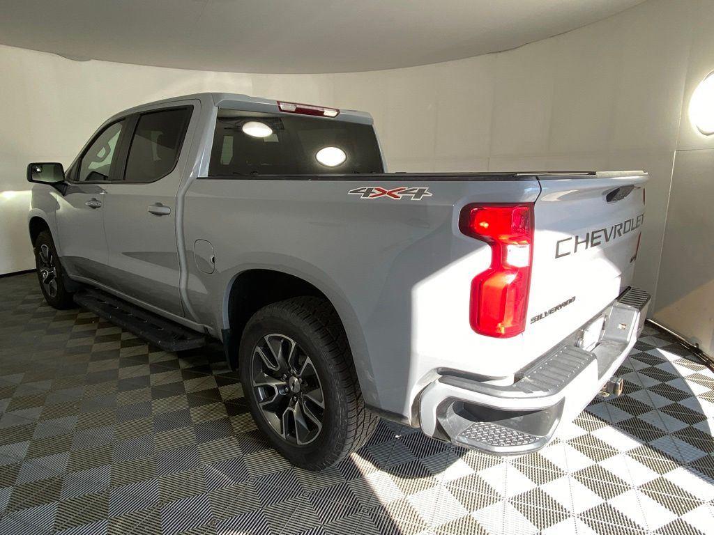 Used 2024 Slate Gray Metallic Chevrolet RST image 17