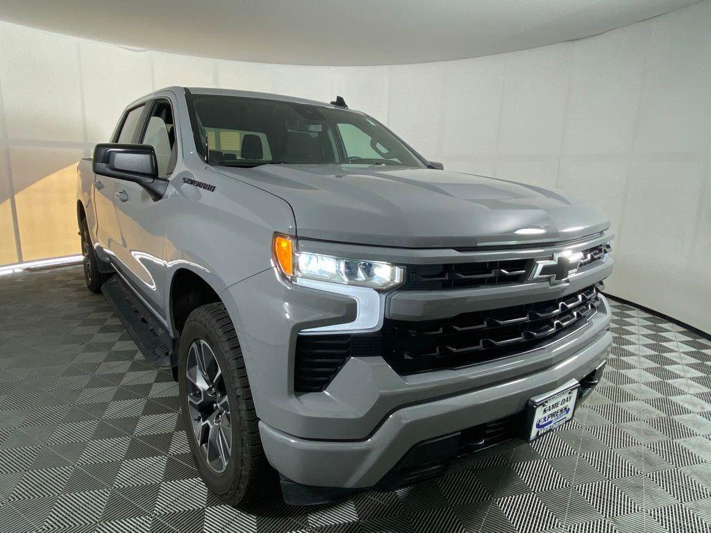Used 2024 Slate Gray Metallic Chevrolet RST image 19