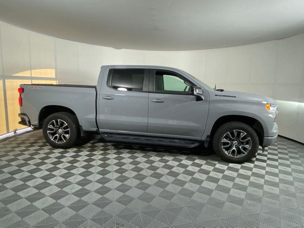Used 2024 Slate Gray Metallic Chevrolet RST image 4