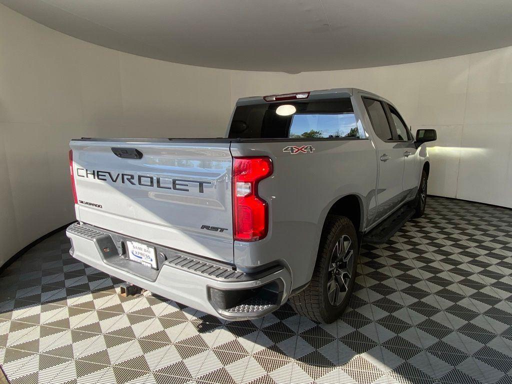 Used 2024 Slate Gray Metallic Chevrolet RST image 6