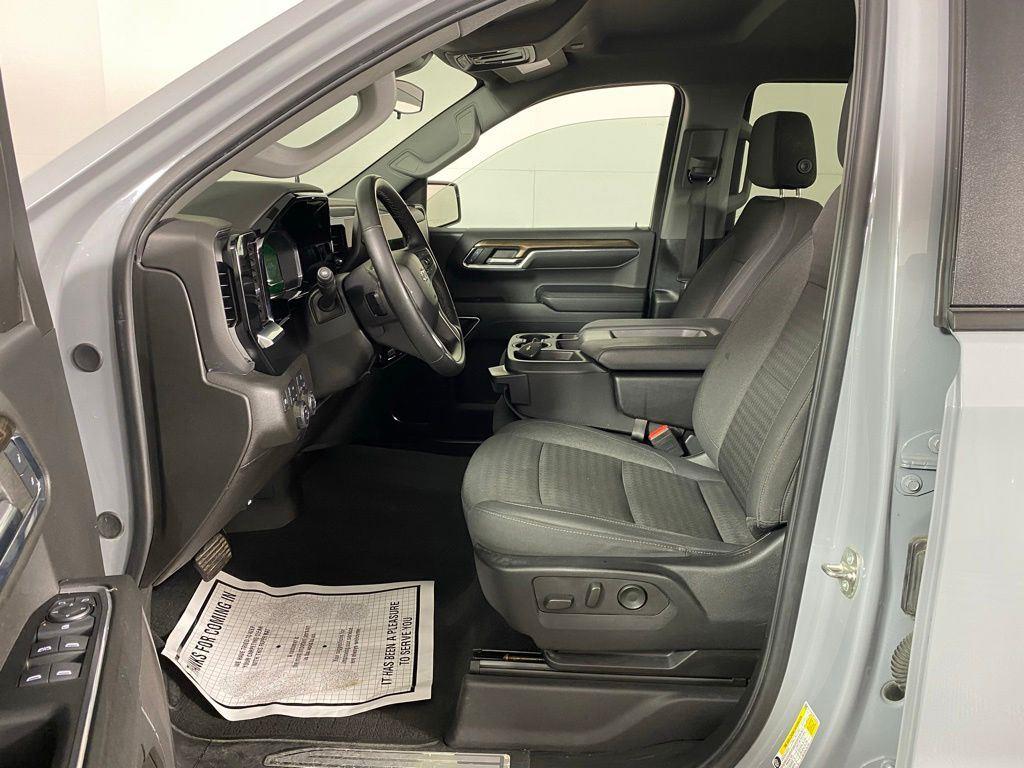Used 2024 Slate Gray Metallic Chevrolet RST image 11