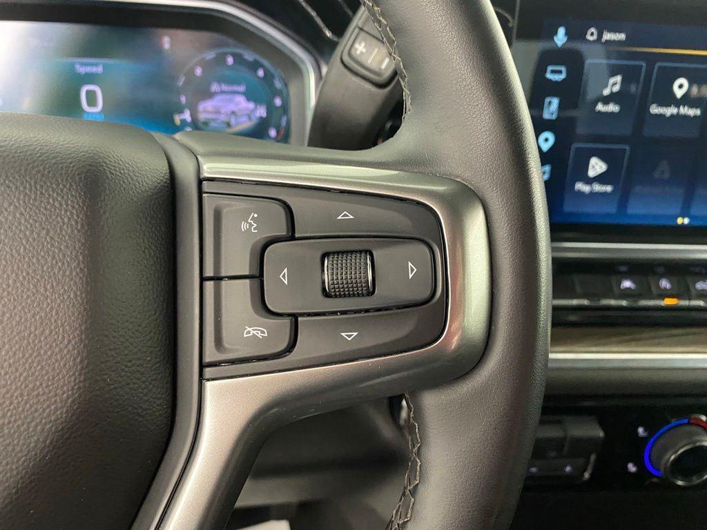 Used 2024 Slate Gray Metallic Chevrolet RST image 22