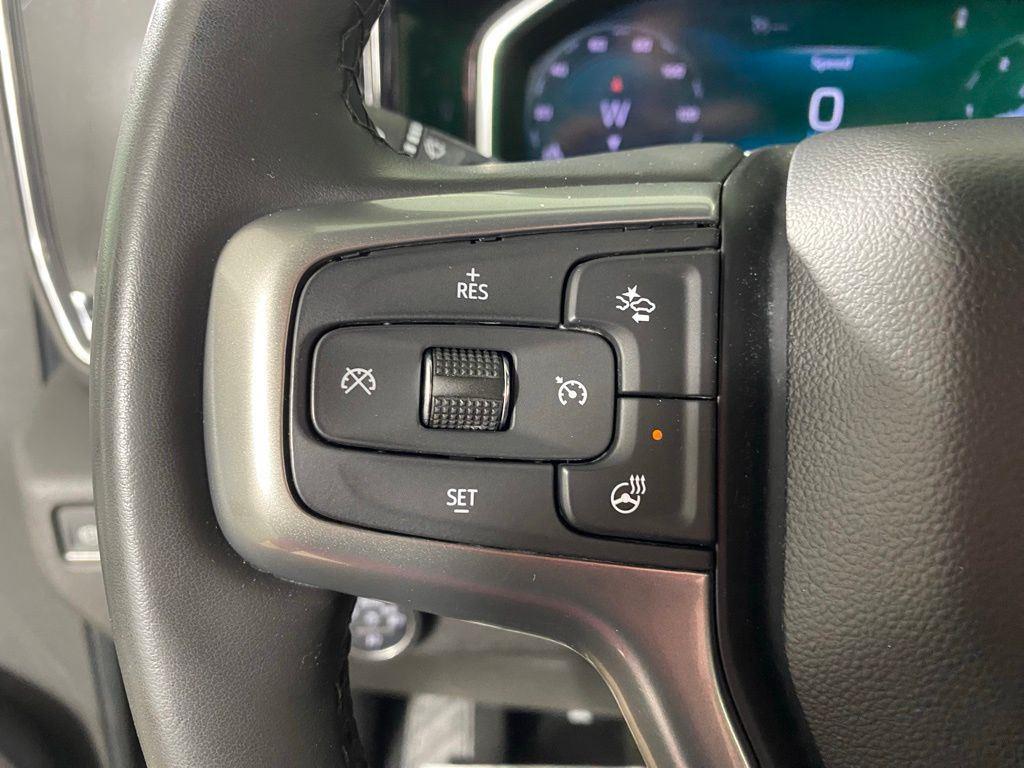 Used 2024 Slate Gray Metallic Chevrolet RST image 7