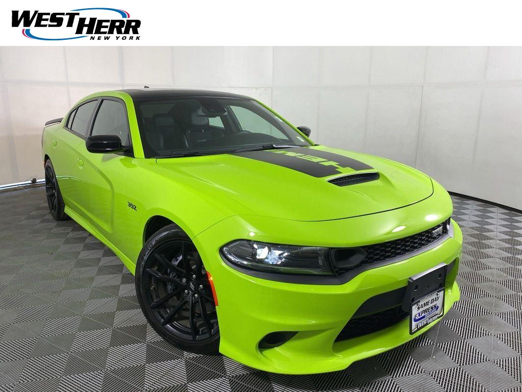 さっち　+デリーpd Pre-Owned 2023 Dodge Charger R/T Scat Pack Sedan in #DL26P070