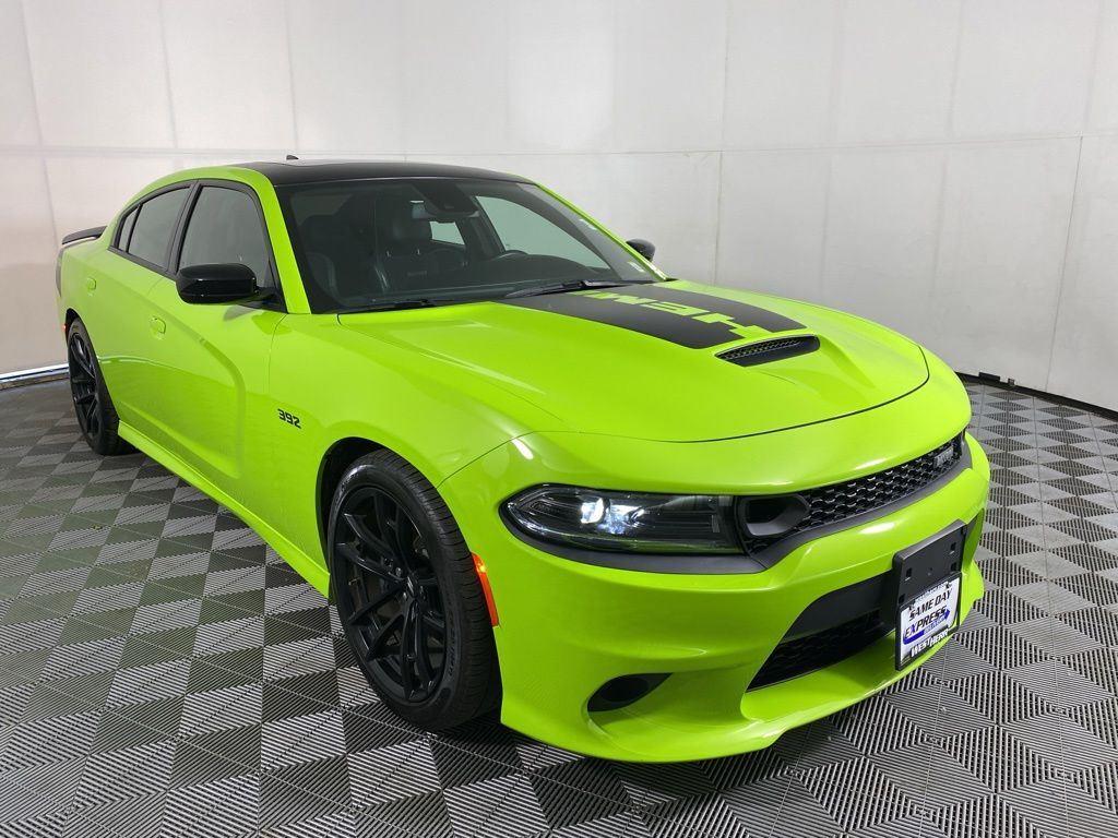 Used 2023 Sublime Metallic Dodge R/T Scat Pack image 19